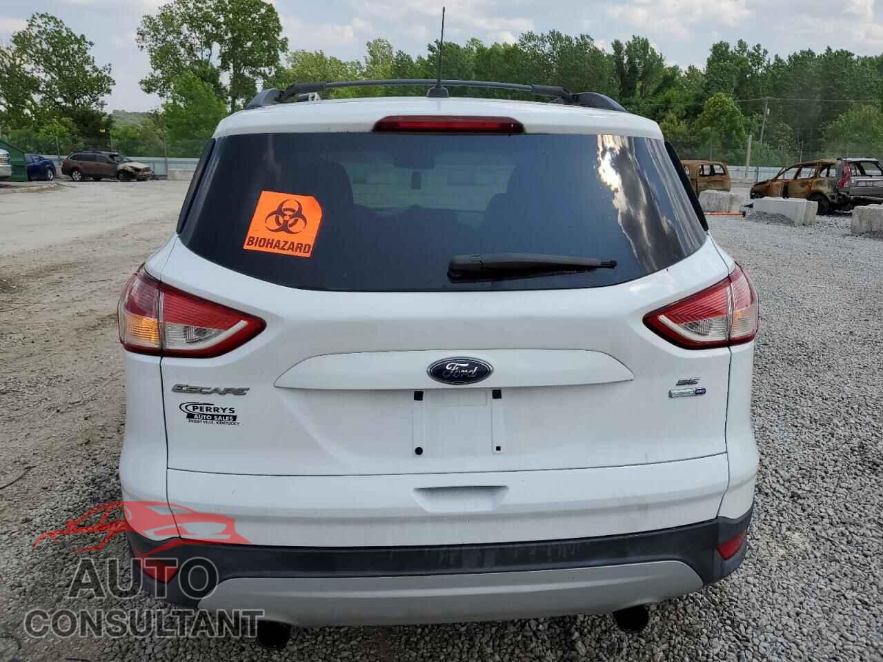 FORD ESCAPE 2013 - 1FMCU9G97DUB71347