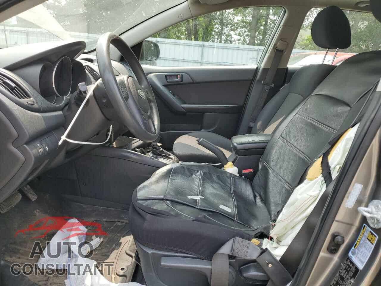 KIA FORTE 2012 - KNAFU5A22C5472376