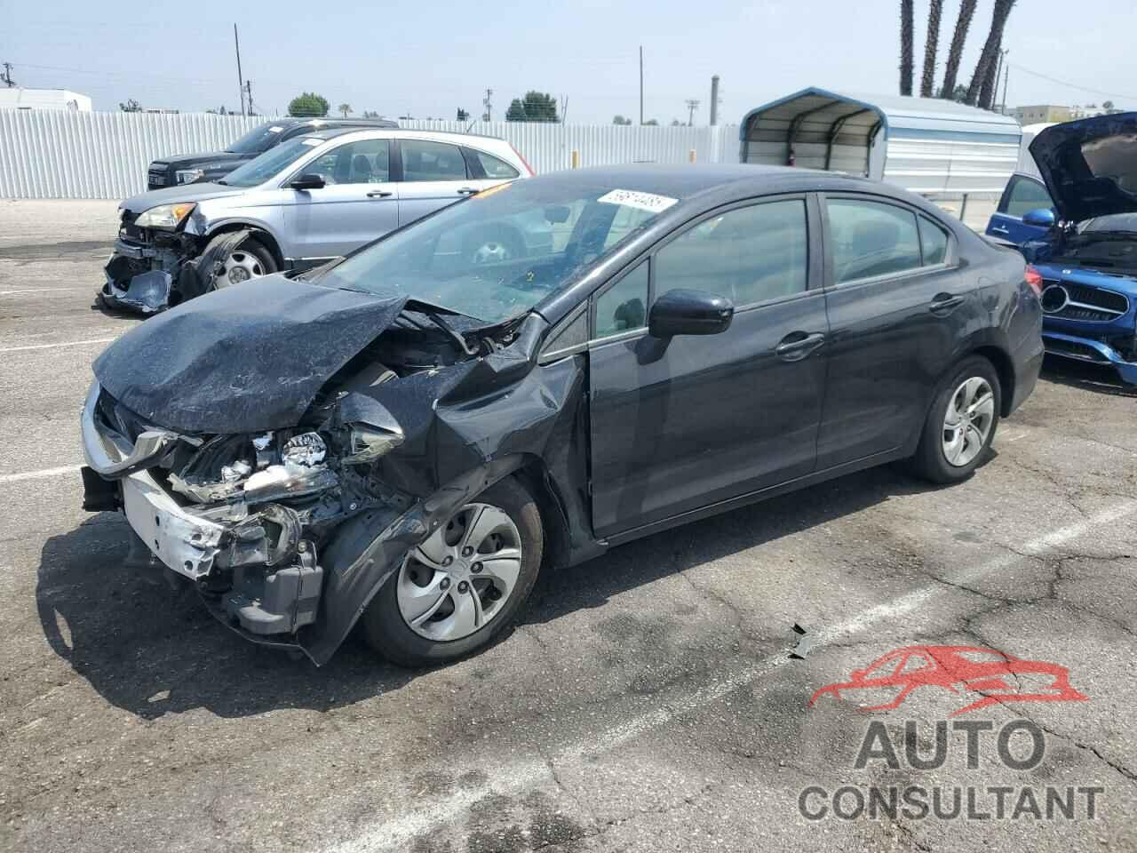 HONDA CIVIC 2015 - 19XFB2F57FE269521