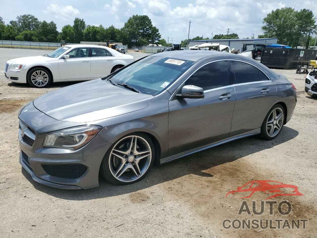 MERCEDES-BENZ CLA-CLASS 2015 - WDDSJ4EB1FN174717