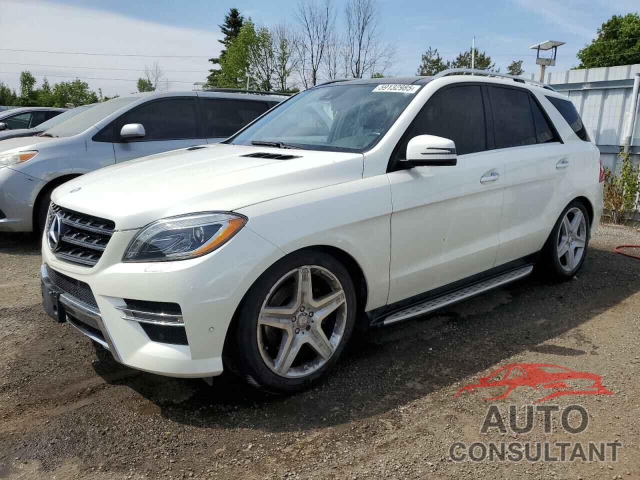 MERCEDES-BENZ M-CLASS 2013 - 4JGDA2EB2DA158369