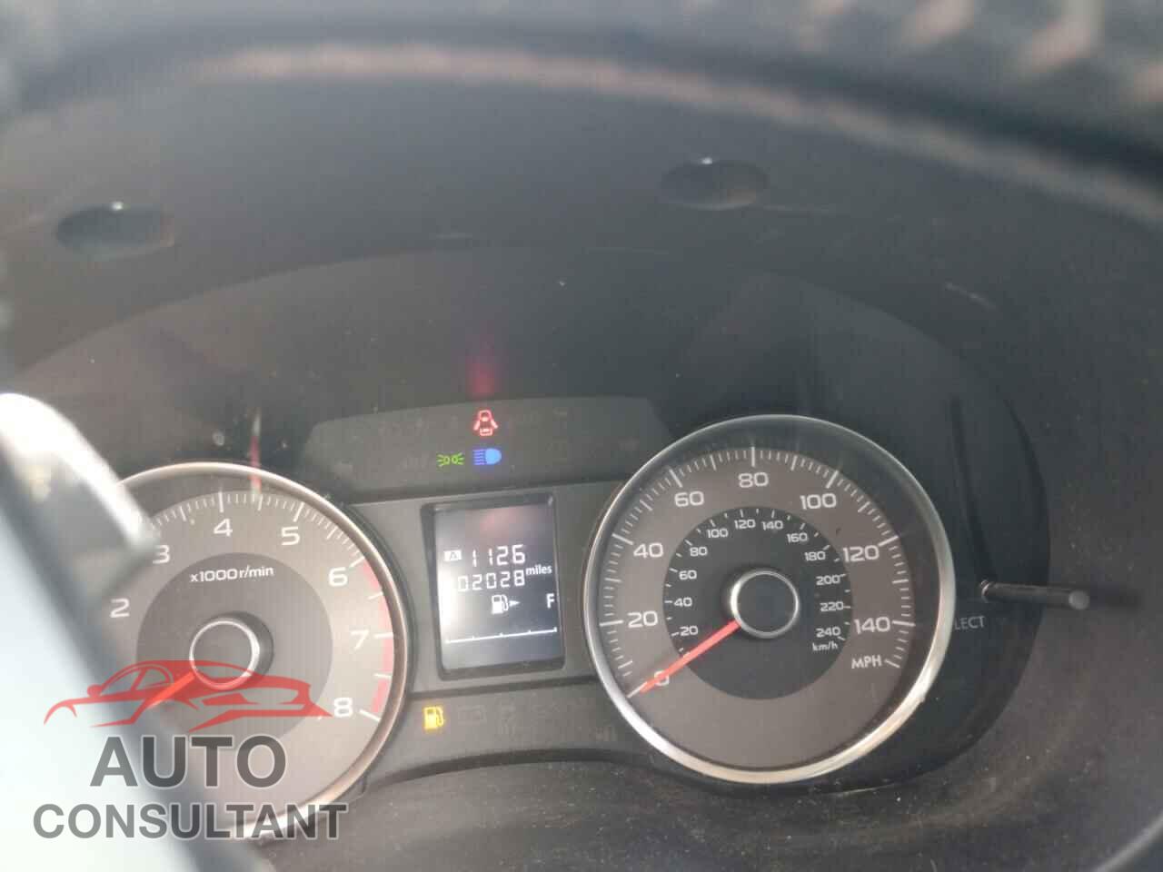 SUBARU FORESTER 2016 - JF2SJGDC7GH471000