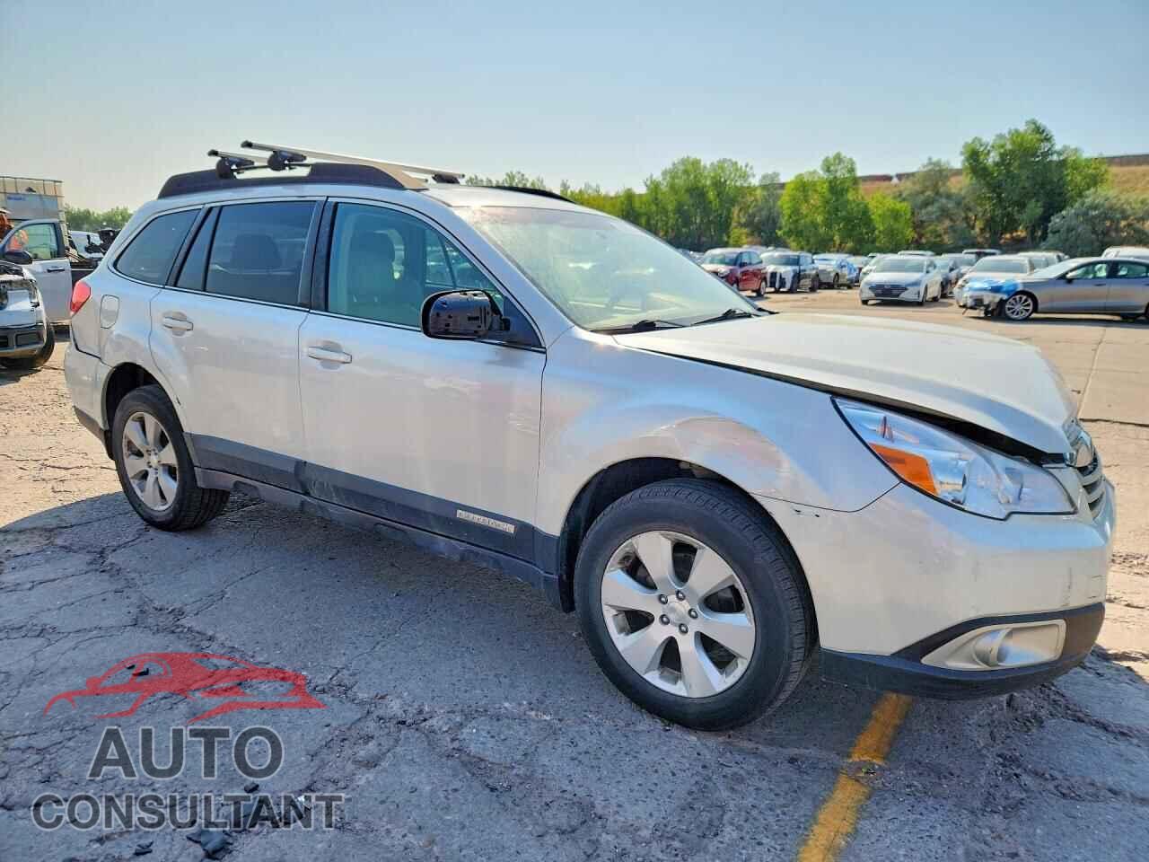 SUBARU OUTBACK 2011 - 4S4BRCKC4B3350316
