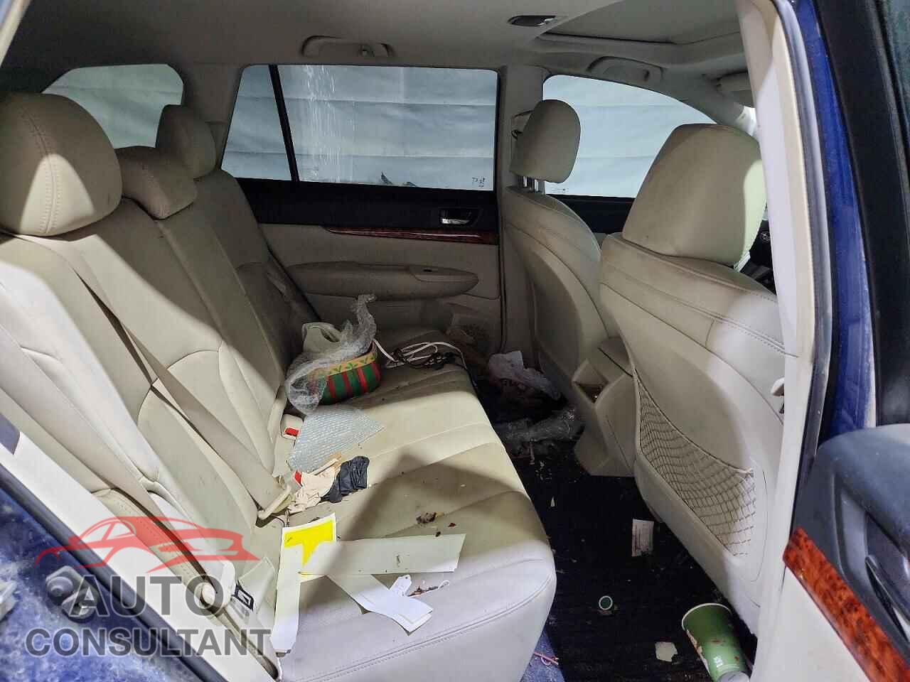 SUBARU OUTBACK 2010 - 4S4BRDKC8A2360809