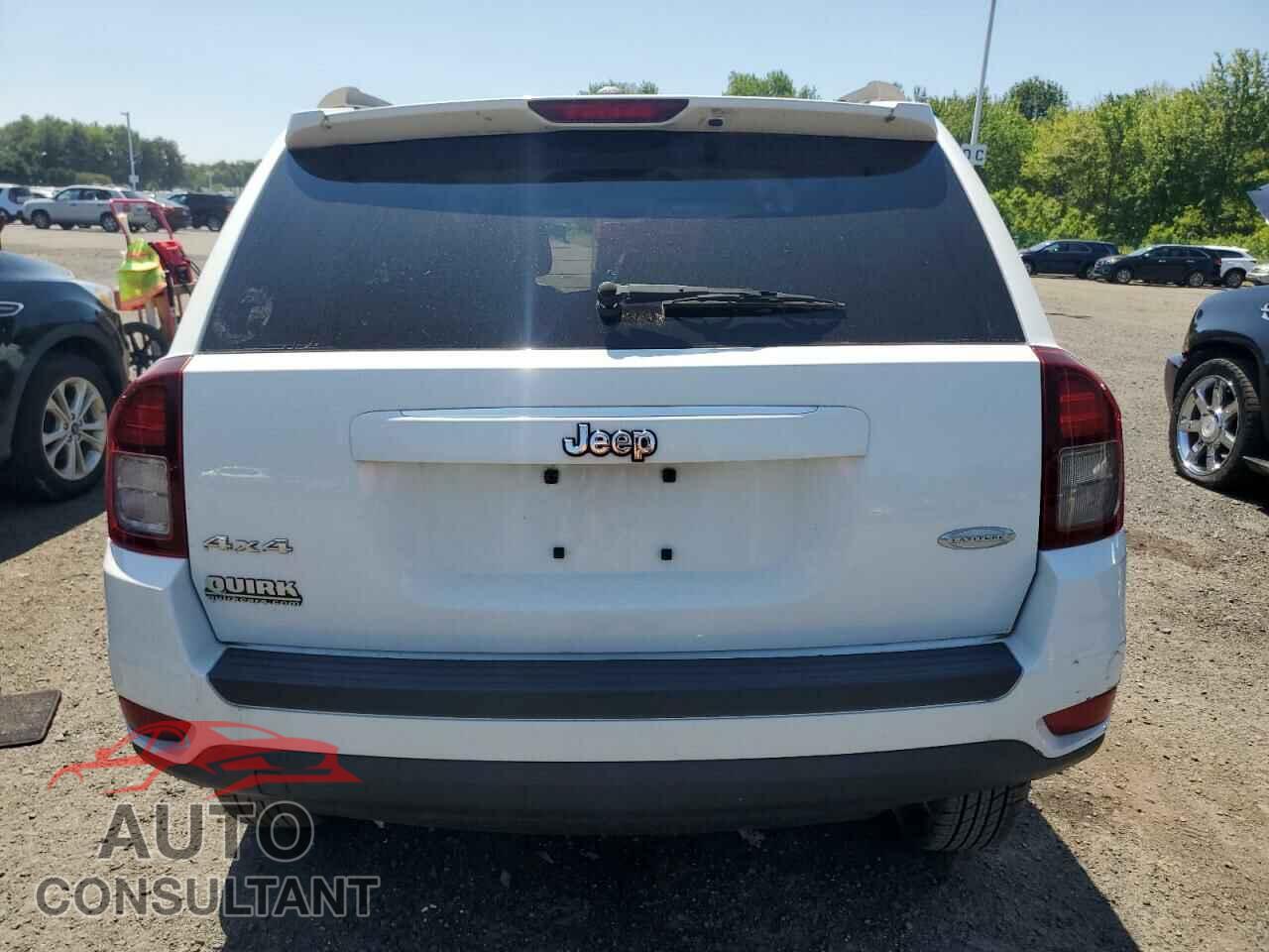 JEEP COMPASS 2016 - 1C4NJDEB6GD558474