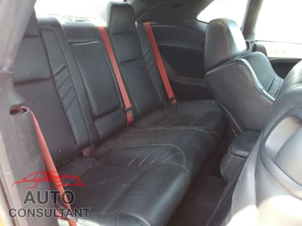DODGE CHALLENGER 2016 - 2C3CDZC90GH314628