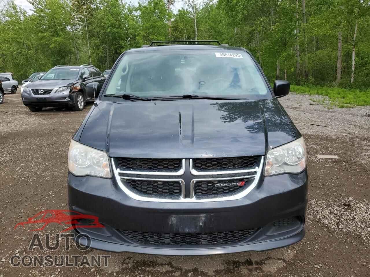 DODGE CARAVAN 2014 - 2C4RDGBG6ER415500