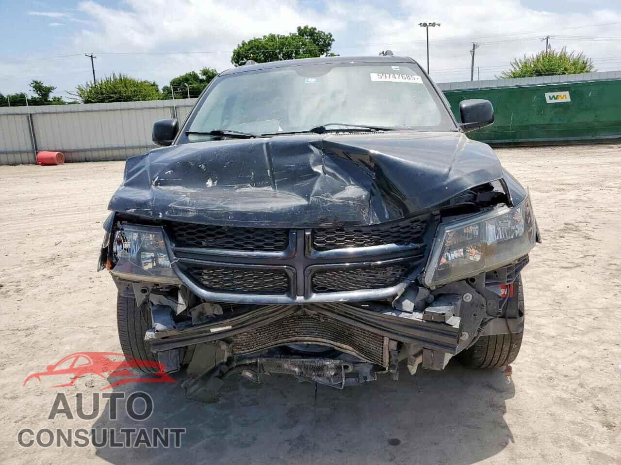 DODGE JOURNEY 2017 - 3C4PDDGG5HT608978