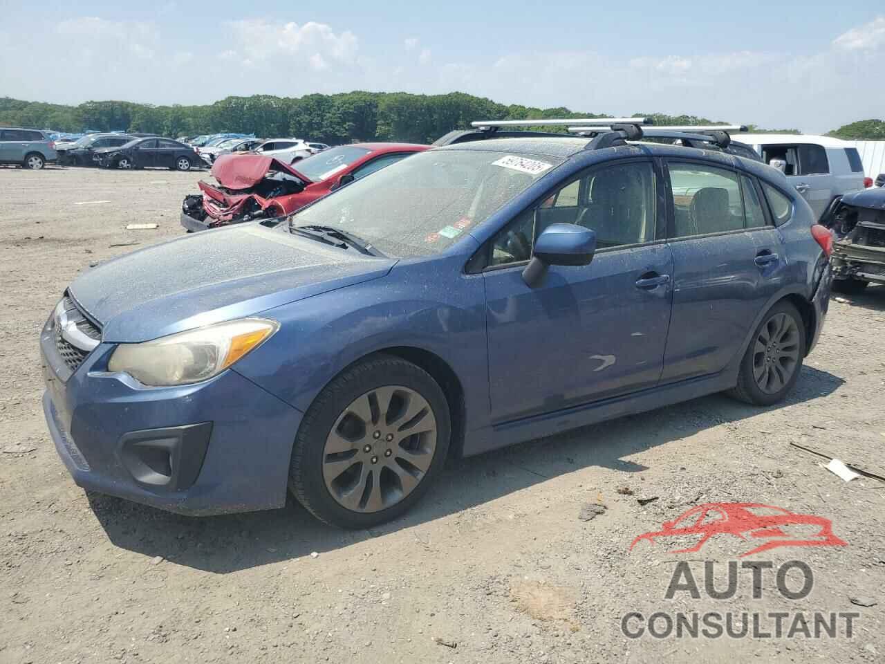 SUBARU IMPREZA 2012 - JF1GPAL60CH236837