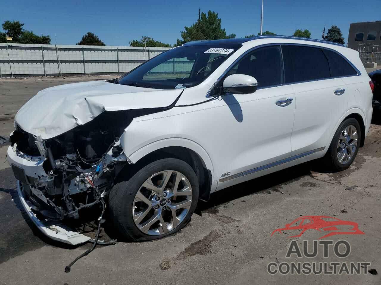 KIA SORENTO 2019 - 5XYPKDA58KG513147