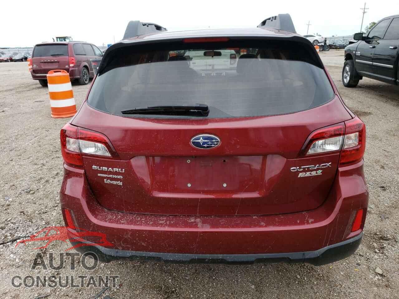 SUBARU OUTBACK 2017 - 4S4BSAAC4H3390589