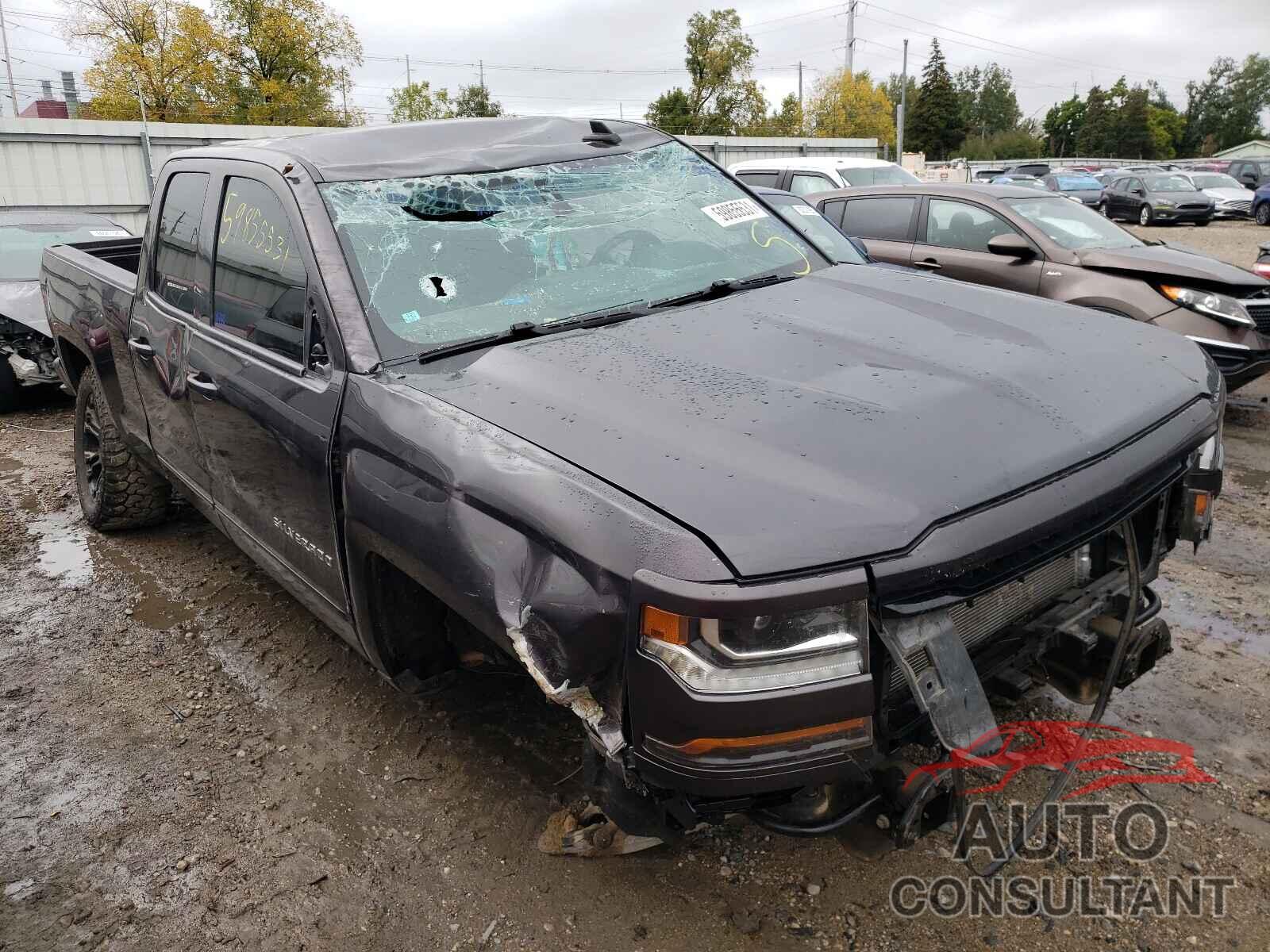 CHEVROLET SILVERADO 2016 - 1GCVKREC3GZ107038