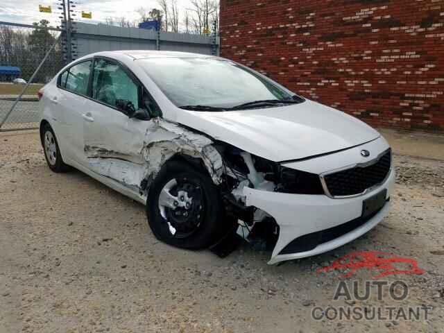 KIA FORTE 2017 - 3KPFK4A70HE069006