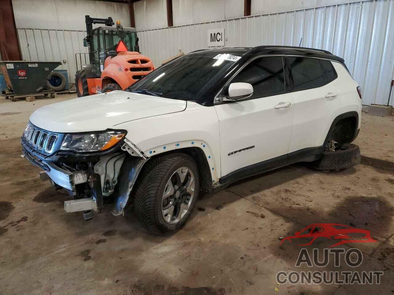 JEEP COMPASS 2019 - 3C4NJDCB2KT828287