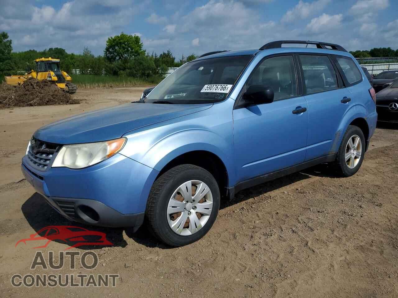 SUBARU FORESTER 2011 - JF2SHABC8BH752887