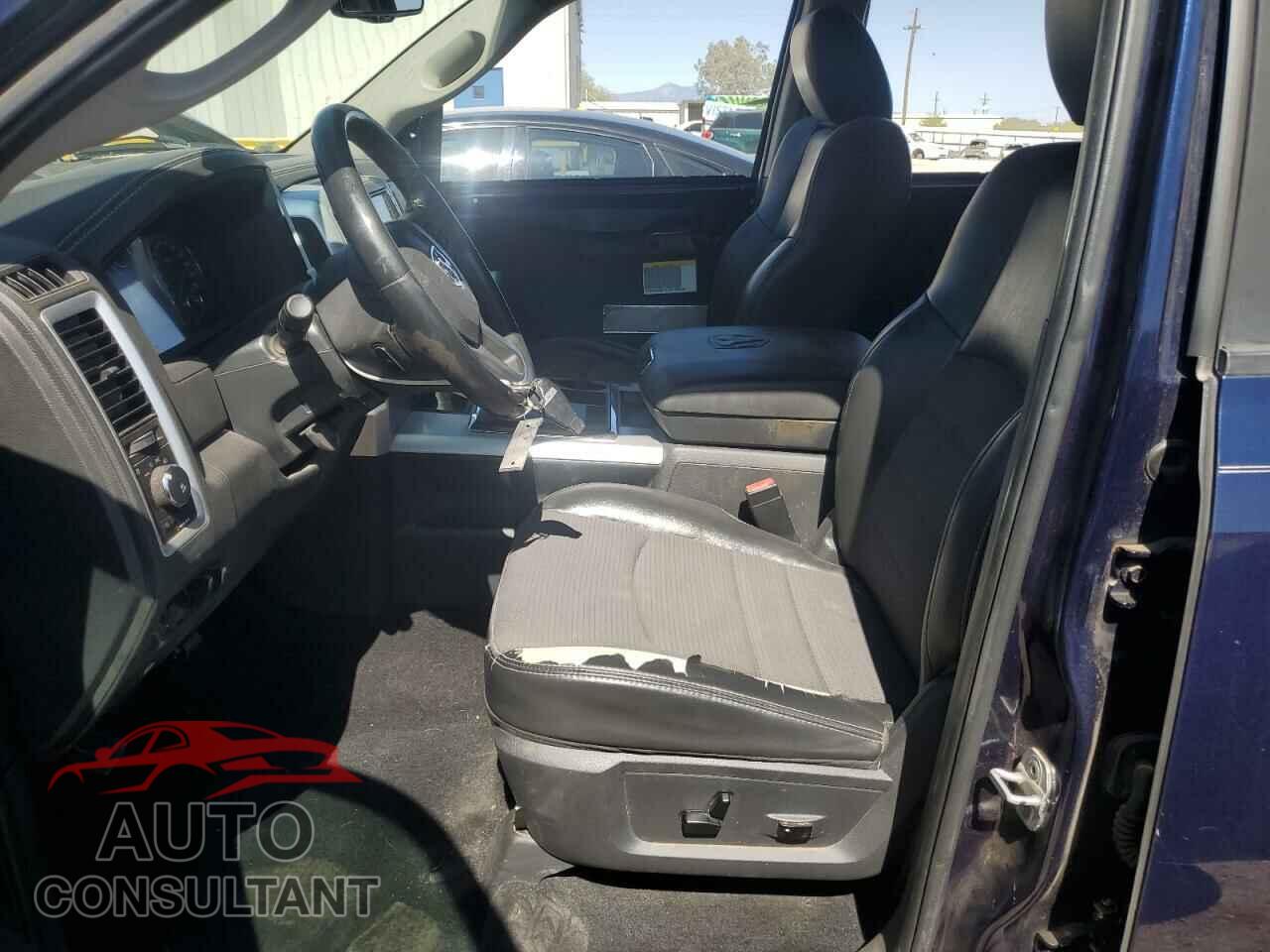 DODGE RAM 1500 2012 - 1C6RD6MT1CS159502