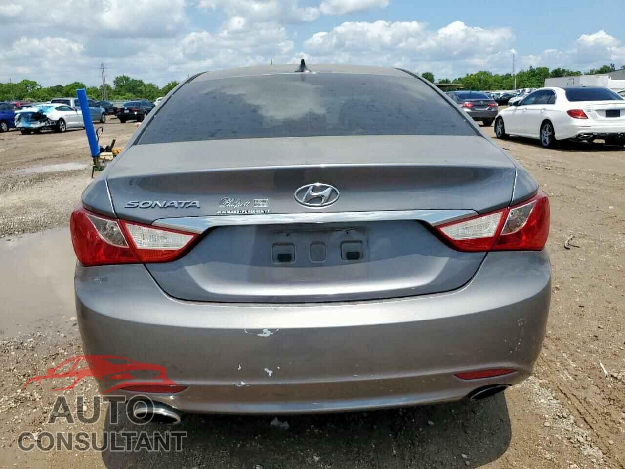 HYUNDAI SONATA 2012 - 5NPEC4AC7CH330724