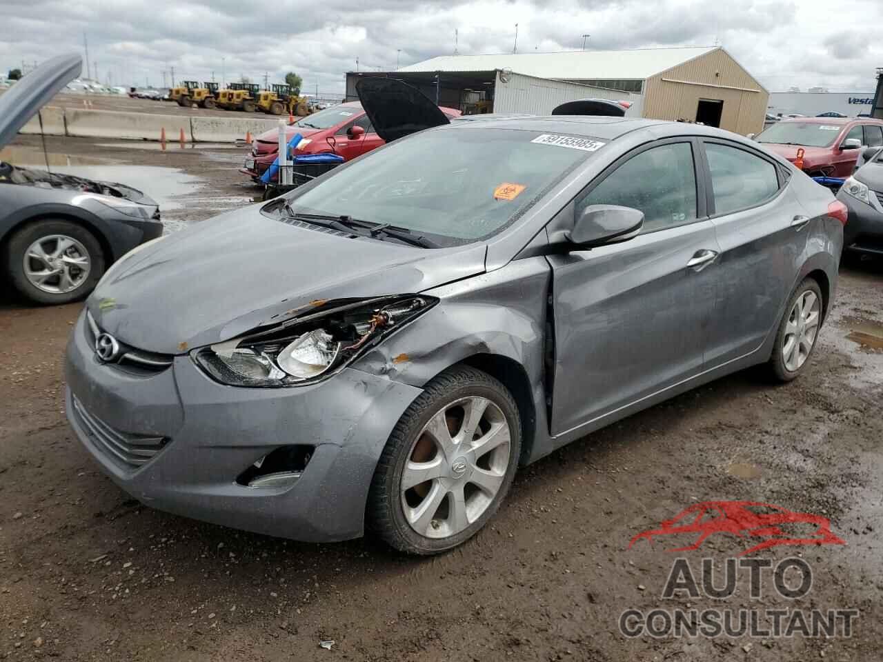 HYUNDAI ELANTRA 2012 - 5NPDH4AE5CH119231