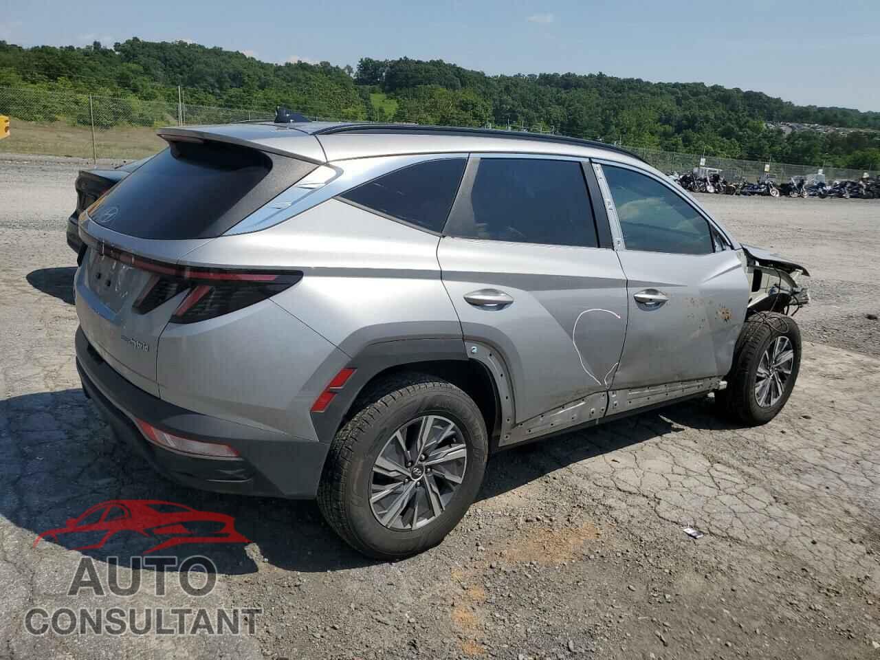 HYUNDAI TUCSON 2022 - KM8JBCA14NU030976
