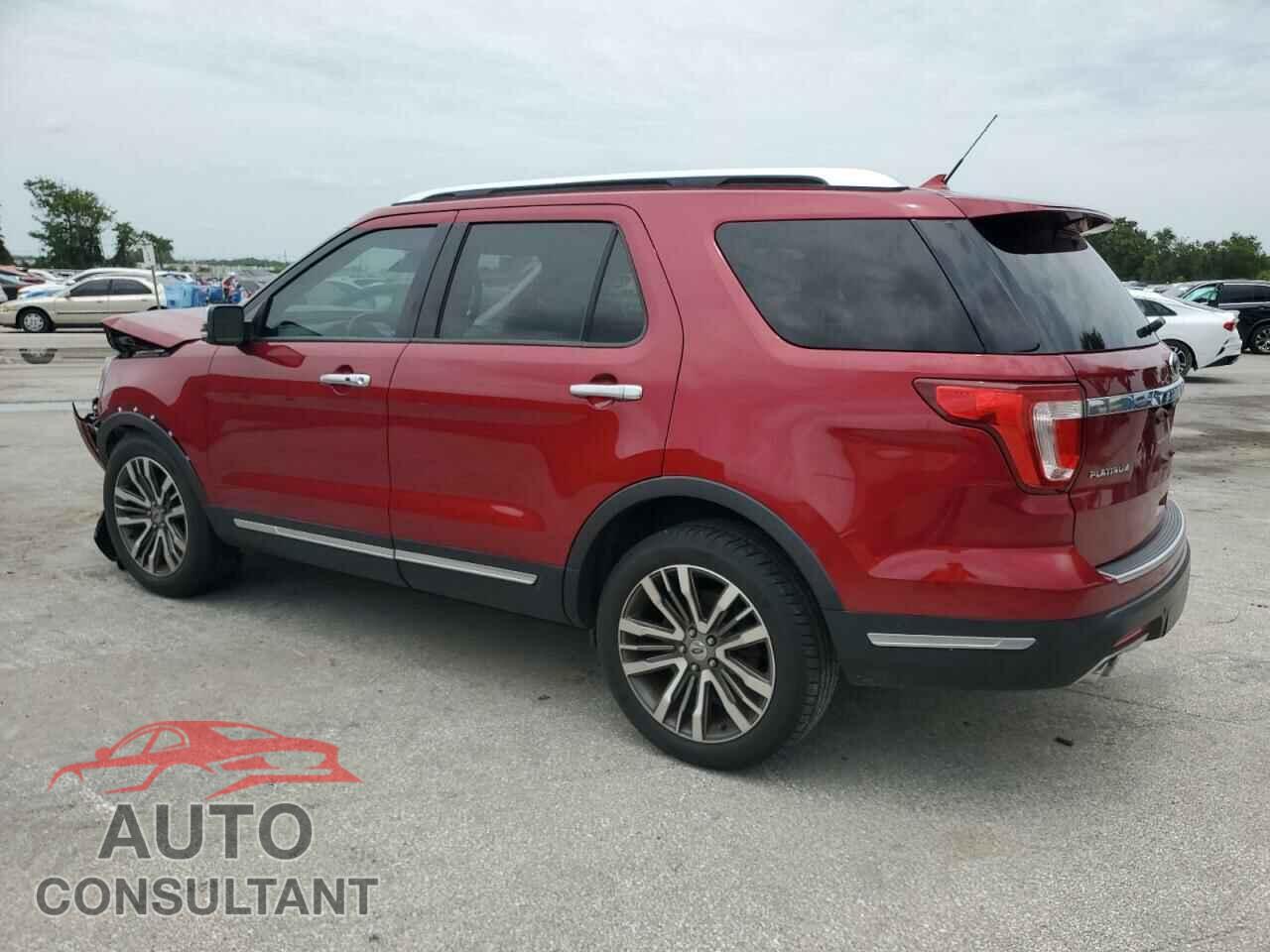 FORD EXPLORER 2018 - 1FM5K8HT7JGC80243