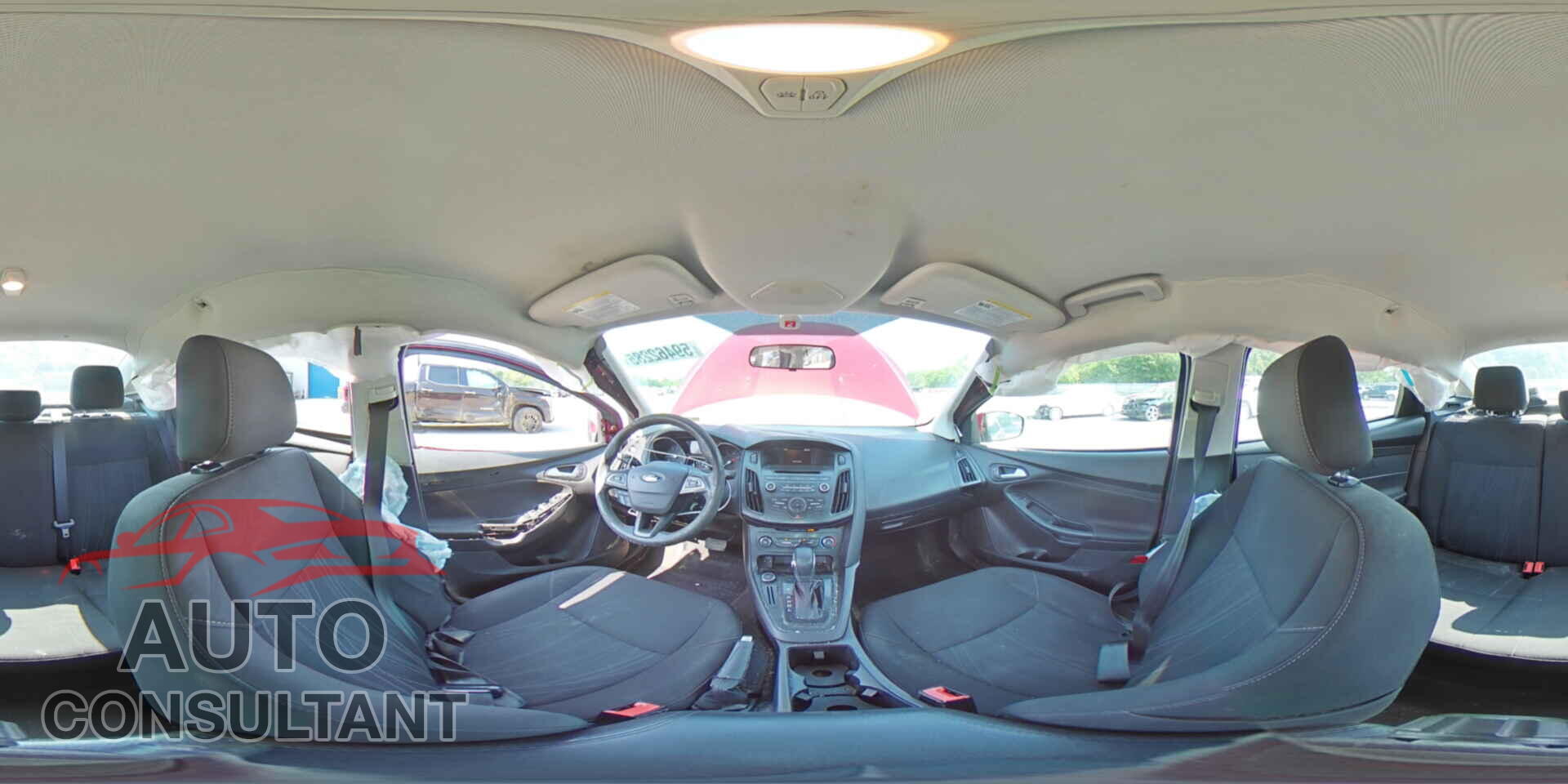 FORD FOCUS 2017 - 1FADP3F24HL286670