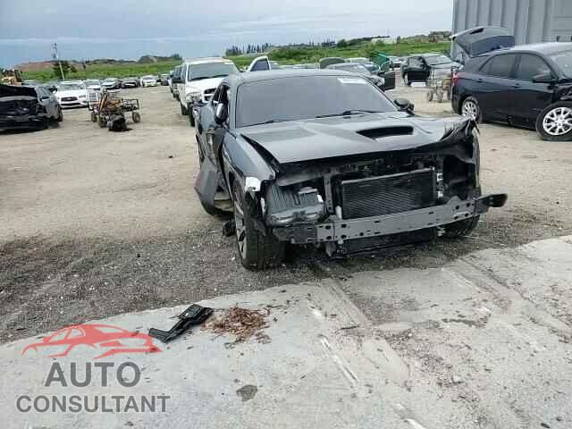 DODGE CHALLENGER 2015 - 2C3CDZDJ4FH835486