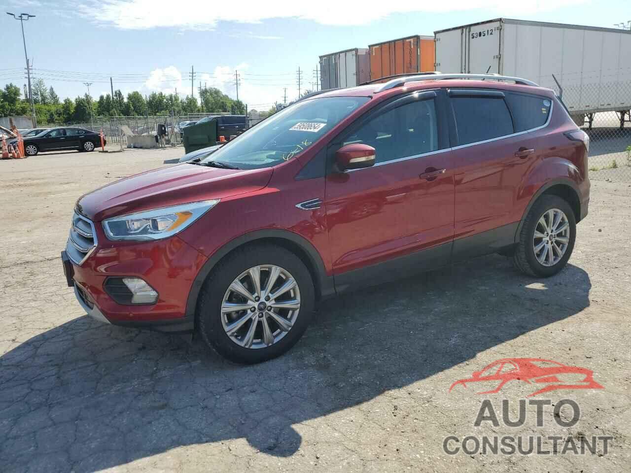 FORD ESCAPE 2018 - 1FMCU9J9XJUA94834