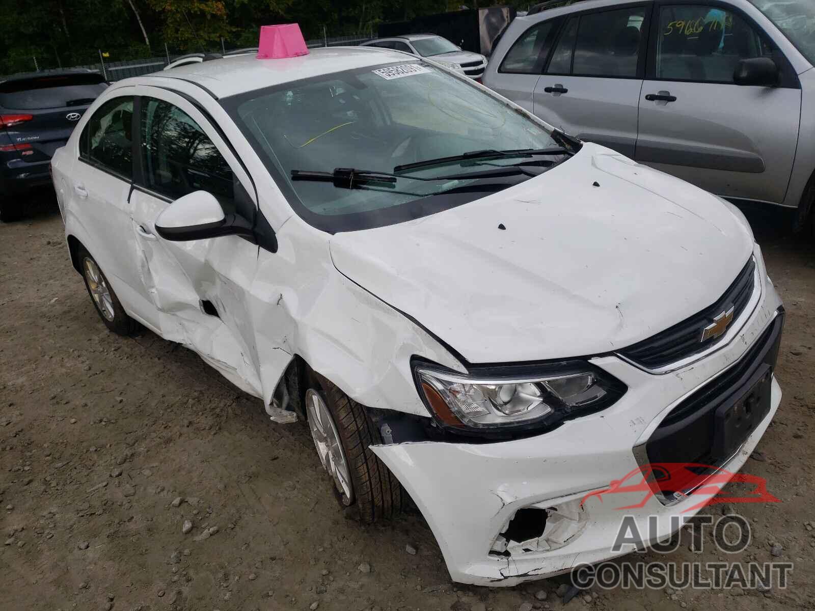 CHEVROLET SONIC 2017 - 1G1JD5SH5H4123511
