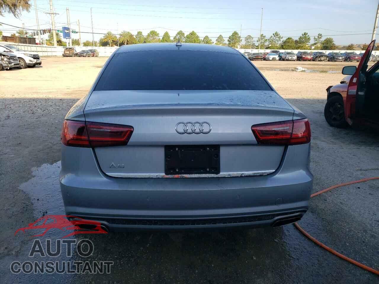 AUDI A6 2016 - WAUDFAFC3GN160150