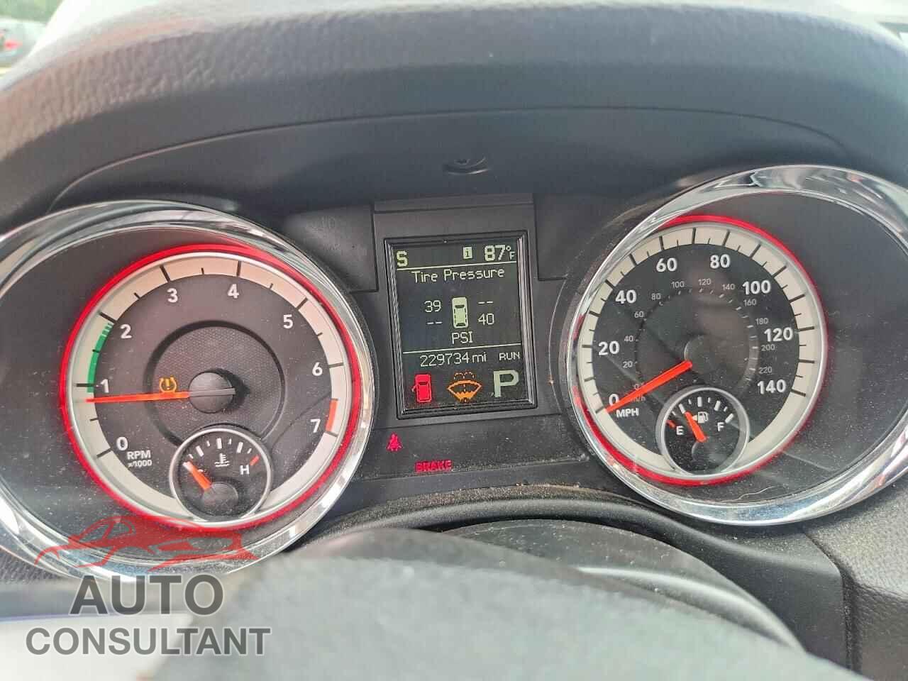 DODGE DURANGO 2013 - 1C4RDJDG7DC695770