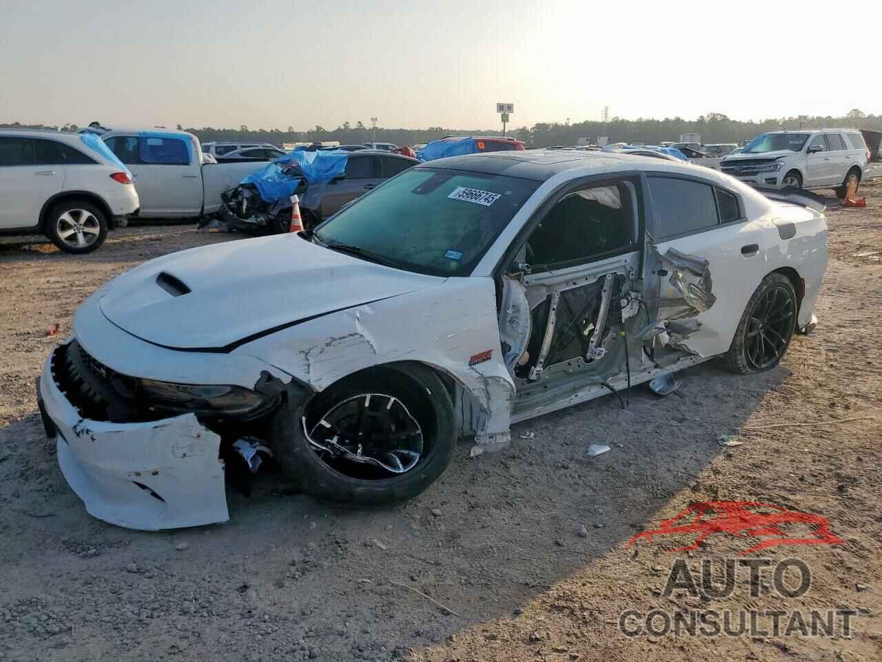 DODGE CHARGER 2021 - 2C3CDXGJXMH654289