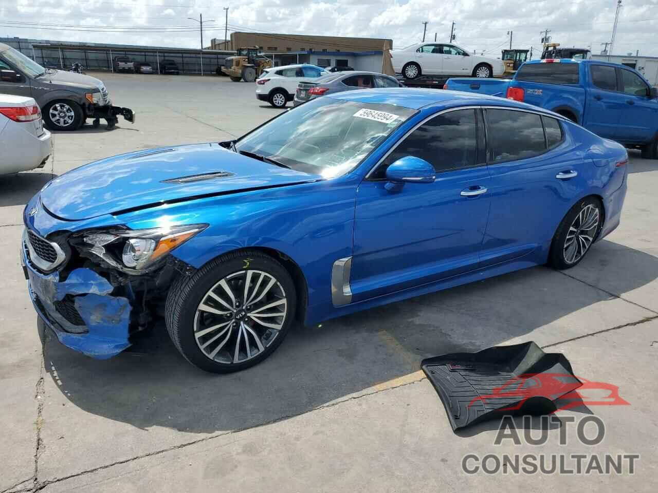 KIA STINGER 2019 - KNAE15LA5K6063693