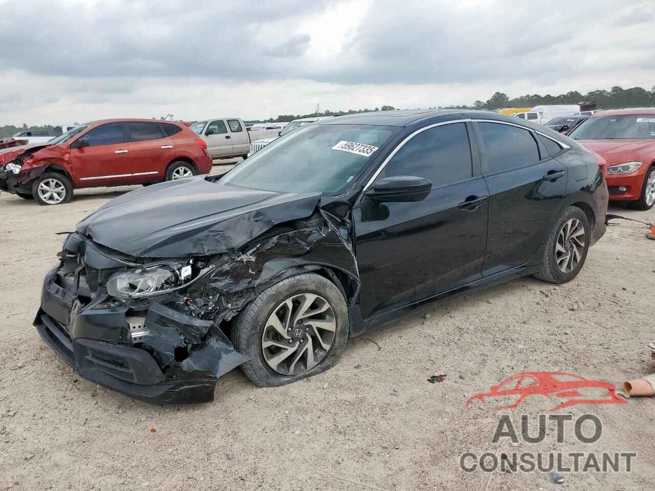HONDA CIVIC 2017 - 19XFC2F79HE054384