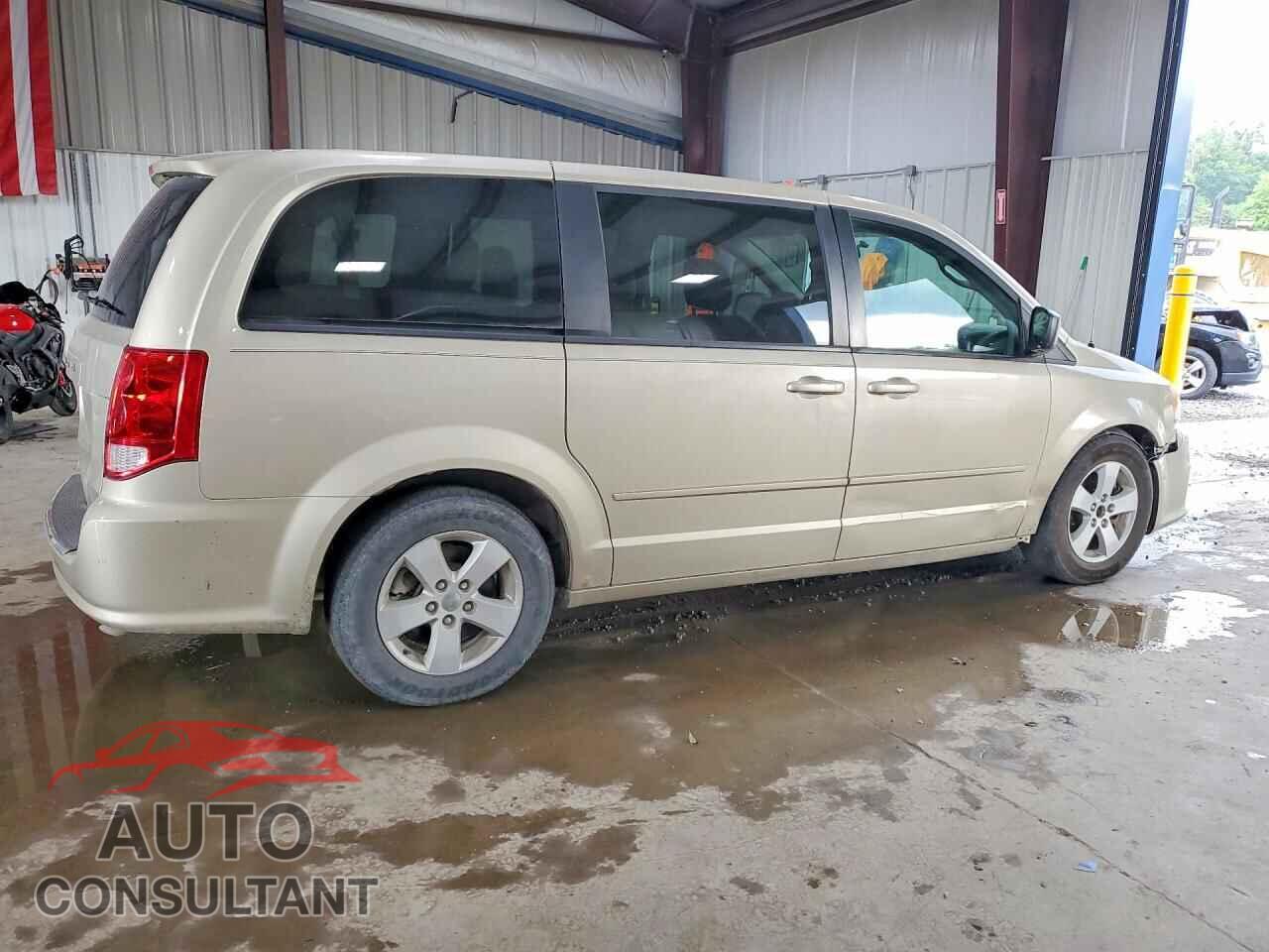 DODGE CARAVAN 2013 - 2C4RDGBG8DR618919