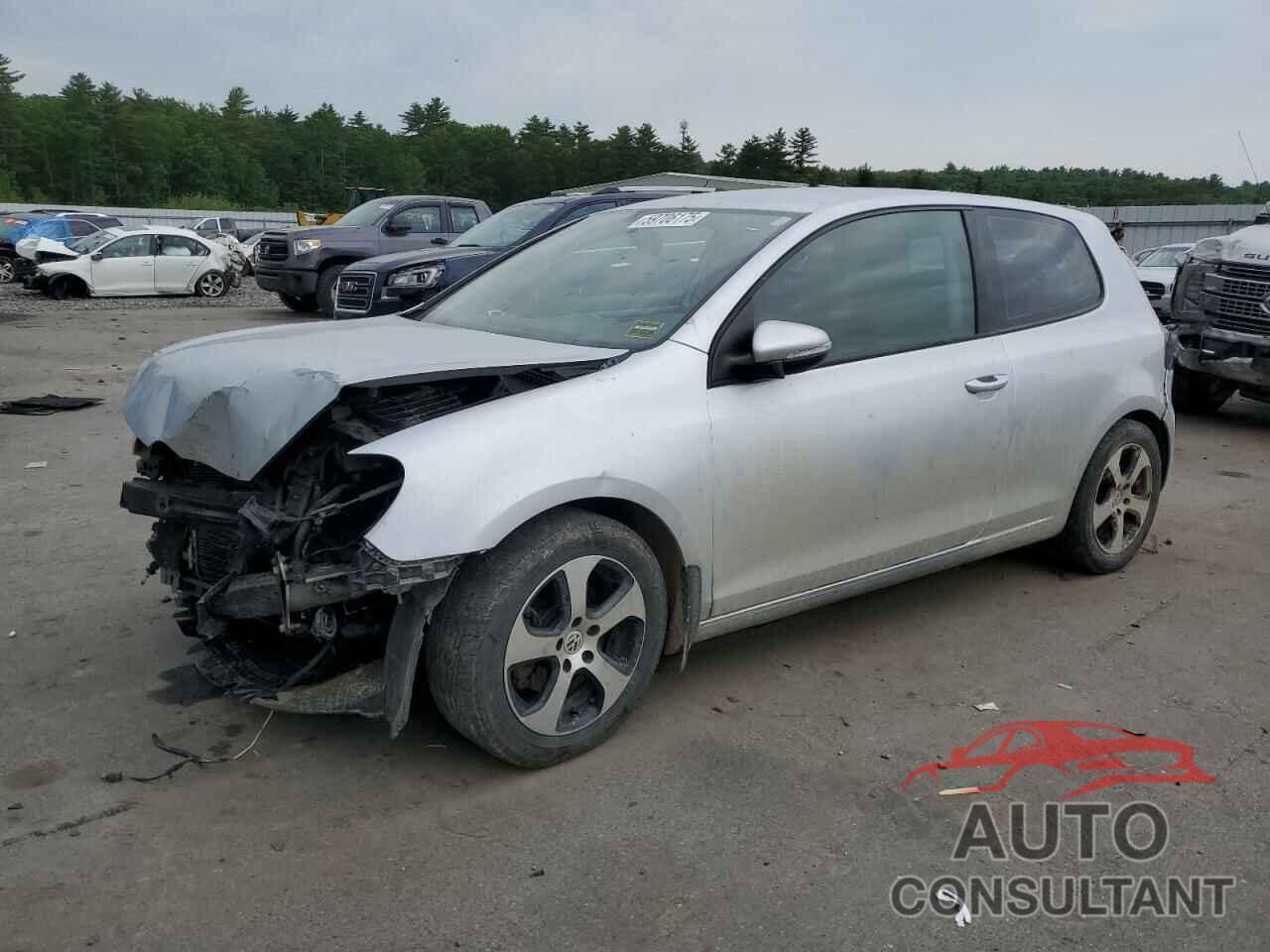 VOLKSWAGEN GOLF 2012 - WVWMM7AJXCW338903
