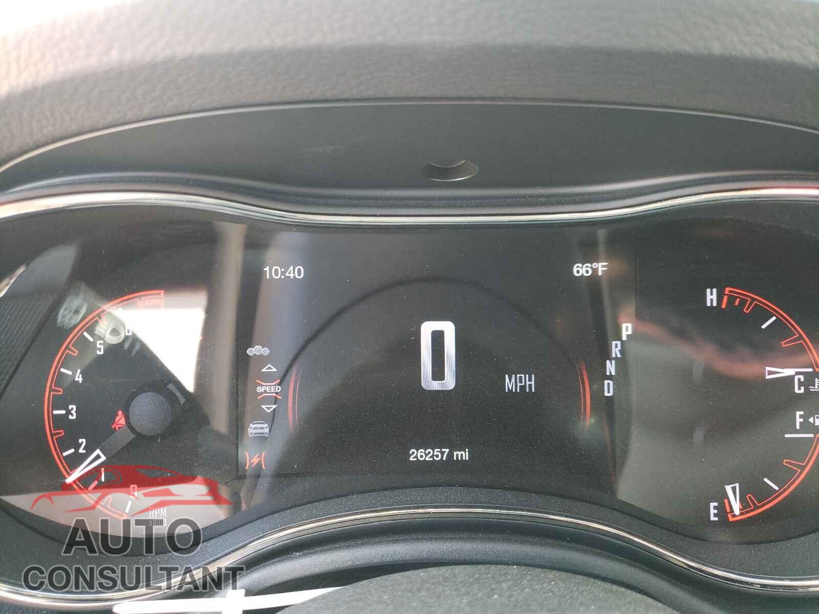 DODGE DURANGO 2019 - 1C4RDJDG1KC734026