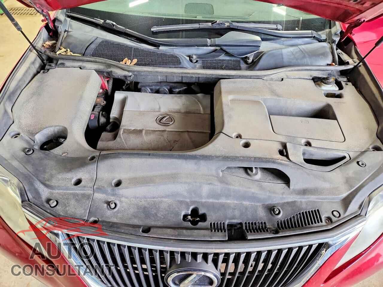 LEXUS RX350 2011 - JTJBK1BA2B2015540