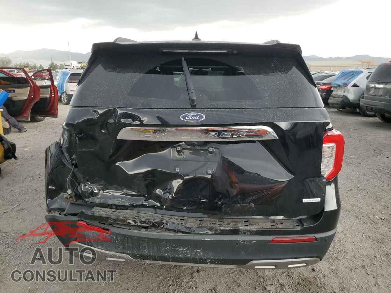 FORD EXPLORER 2020 - 1FMSK7DH2LGC81849