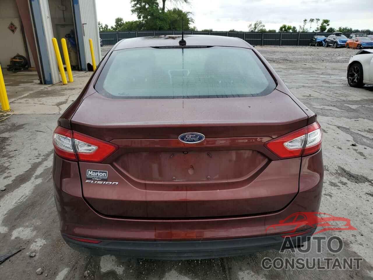 FORD FUSION 2016 - 3FA6P0G76GR350886