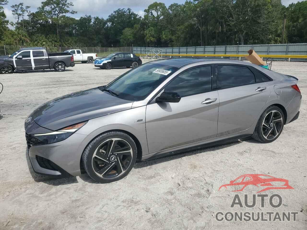HYUNDAI ELANTRA 2023 - KMHLR4AF8PU496953