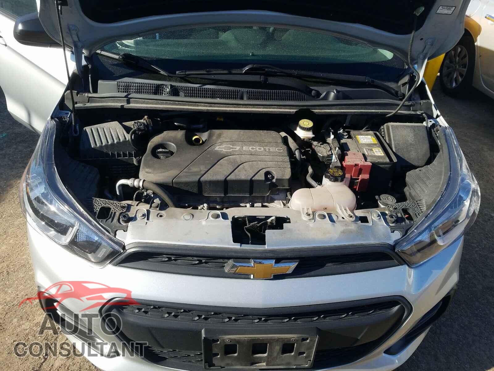 CHEVROLET SPARK 2017 - KL8CB6SA9HC840071