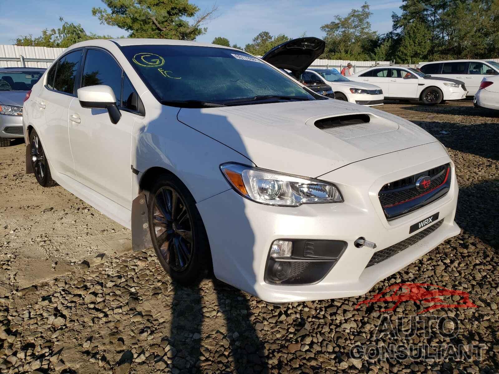 SUBARU WRX 2017 - JF1VA1B61H9825228