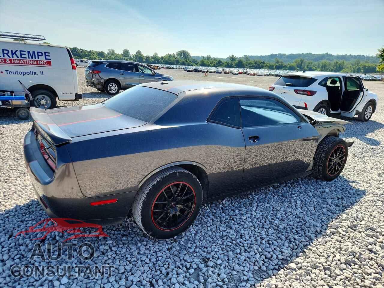 DODGE CHALLENGER 2018 - 2C3CDZAG9JH321943