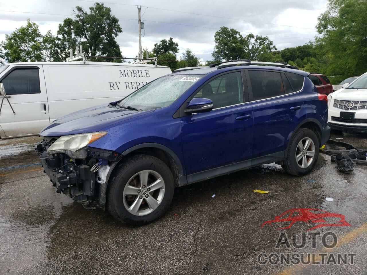TOYOTA RAV4 2015 - 2T3WFREV5FW208199