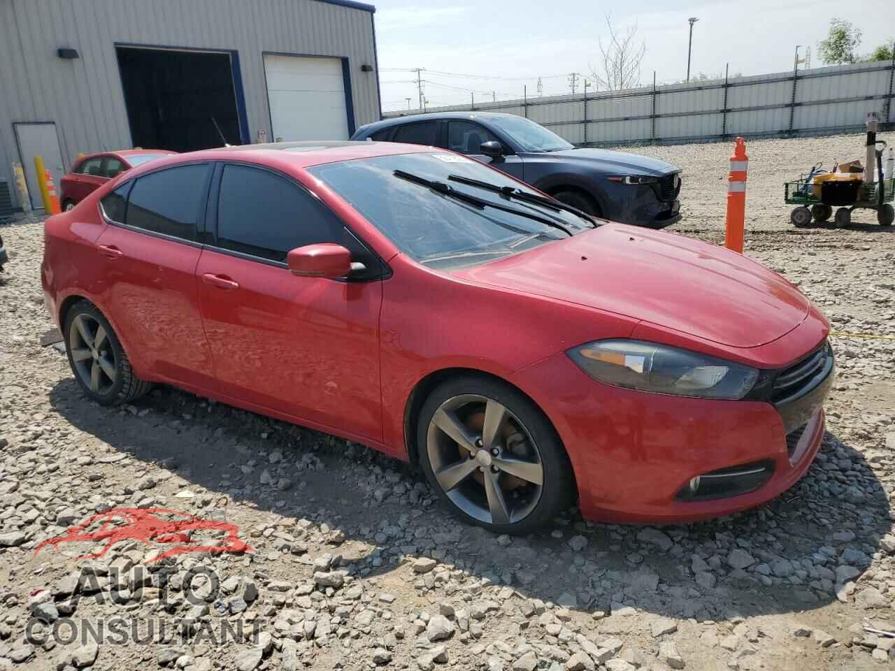 DODGE DART 2015 - 1C3CDFEB4FD200285