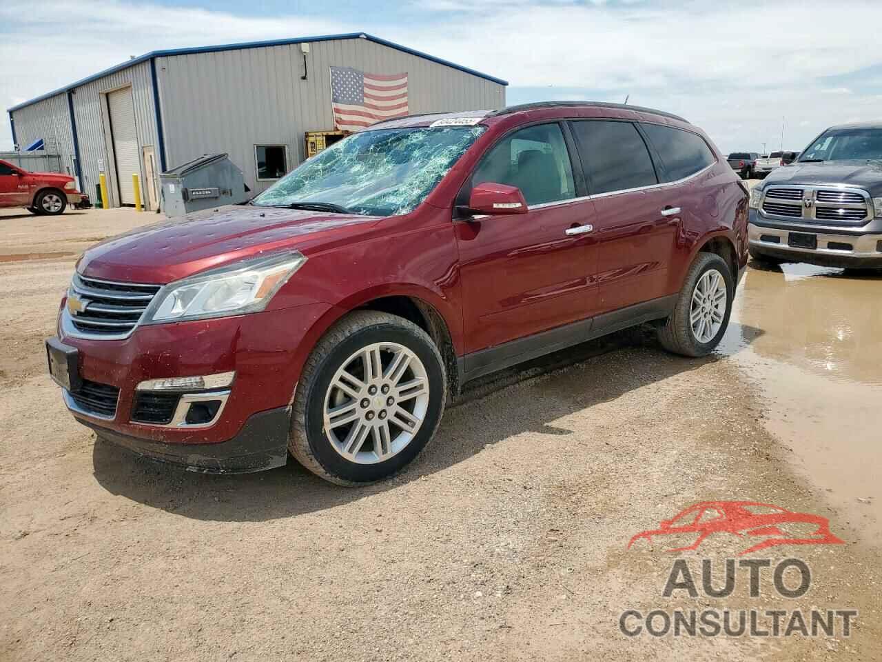 CHEVROLET TRAVERSE 2015 - 1GNKRGKD6FJ202052