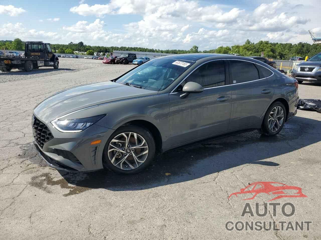 HYUNDAI SONATA 2021 - 5NPEF4JA8MH124884
