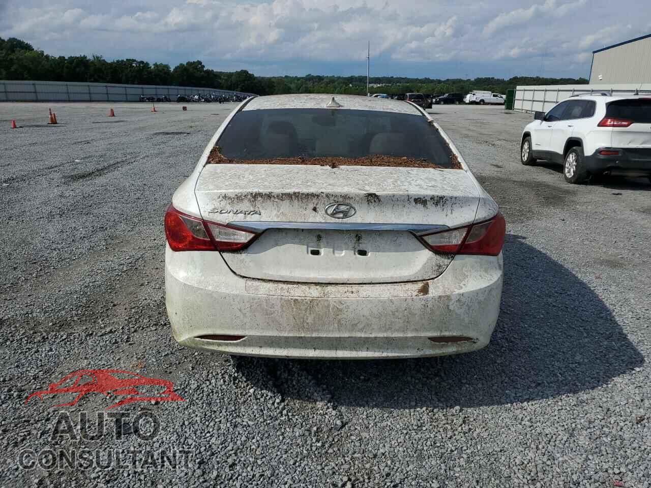 HYUNDAI SONATA 2012 - 5NPEB4AC5CH422370