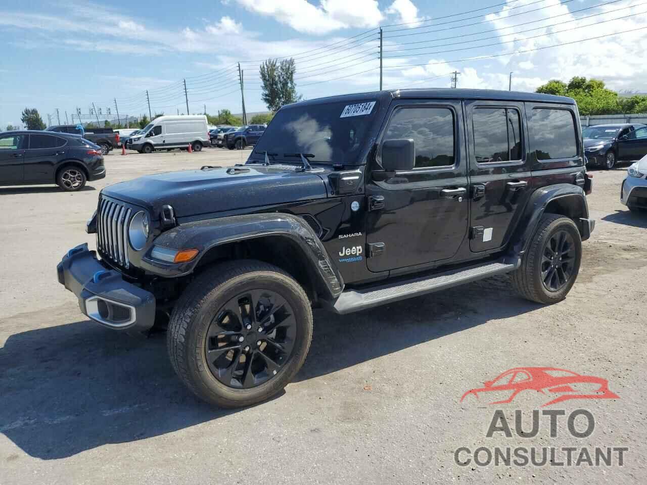 JEEP WRANGLER 2022 - 1C4JJXP62NW278259