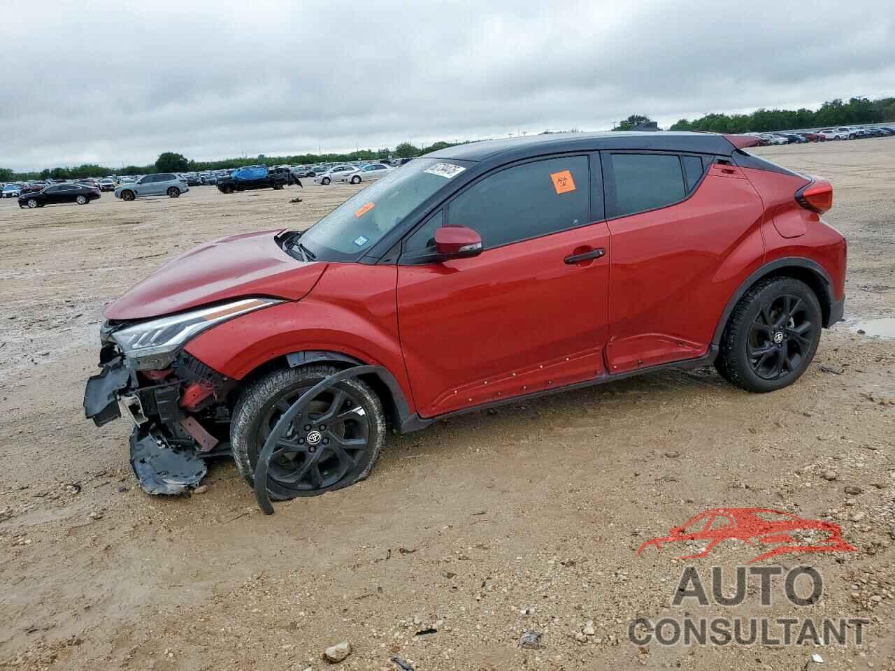 TOYOTA C-HR 2021 - JTNKHMBX8M1094837
